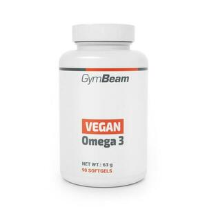 GymBeam Vegan Omega 3 90 kaps. obraz