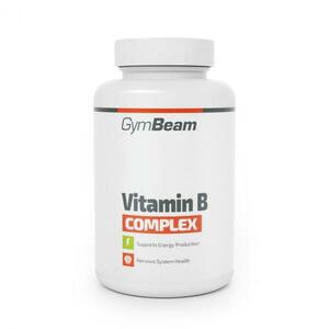 GymBeam Vitamín B-Complex 120 tab obraz