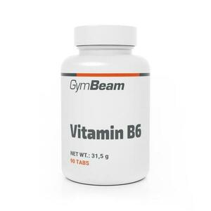 GymBeam Vitamin B6 (pyridoxin) 90 tab. obraz