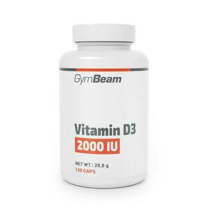 GymBeam Vitamín D3 2000 IU 240 kaps. obraz
