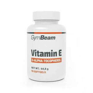 GymBeam Vitamin E (D-alfa-tokoferol) 90 kaps. obraz