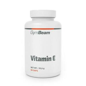 GymBeam Vitamín E (tokoferyl) 120 kaps. obraz