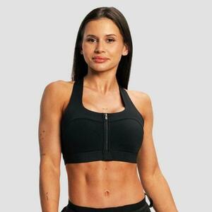 GymBeam Women‘s Pulse X Running Sports Bra Black - XL obraz