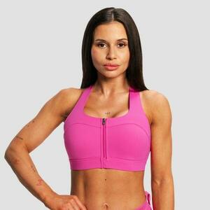 GymBeam Women‘s Pulse X Running Sports Bra Purple - S obraz