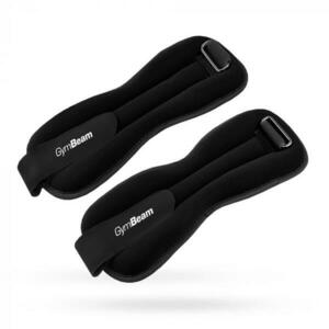 GymBeam Závaží na zápěstí a kotníky 2 x 2 kg obraz
