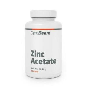 GymBeam Zinc acetate 90 kaps. obraz