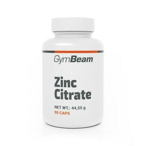 GymBeam Zinc citrate 90 kaps. obraz