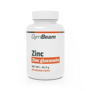 GymBeam Zinc gluconate 90 kaps. obraz