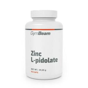 GymBeam Zinc L-pidolate 90 kaps. obraz