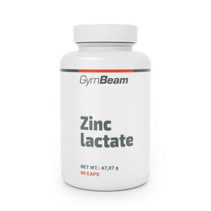 GymBeam Zinc lactate 90 kaps. obraz