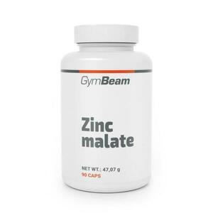 GymBeam Zinc malate 90 kaps. obraz