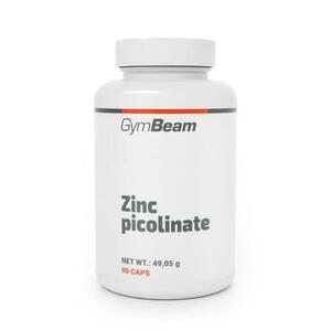 GymBeam Zinc picolinate 90 kaps. obraz