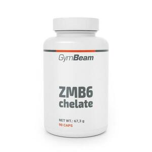 GymBeam ZMB6 CHELATE 90 kaps. obraz