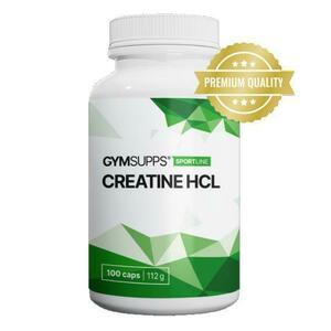 GymSupps Creatine HCL 100 kapslí obraz