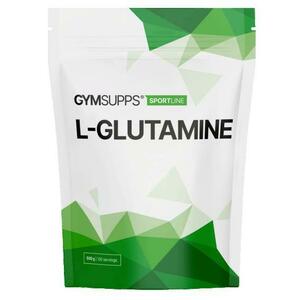 GymSupps L-Glutamine 500g obraz