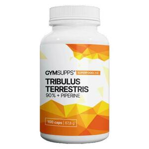 GymSupps Tribulus Terrestris 90% + Piperine 100 kapslí obraz