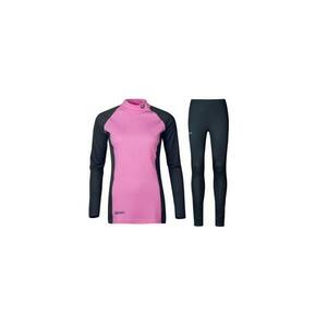 Halti Avion W 2023 fialová funkční souprava - 44/XXL - růžová/černá obraz