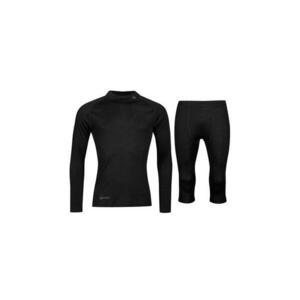 Halti Neva Merino 3/4 2025 funkční souprava - XXS - černá obraz