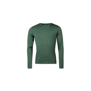 Halti Tuntu Merino LS 2023 zelené funkční triko - M - zelená obraz