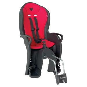 Hamax KISS černá/červená cyklosedačka obraz