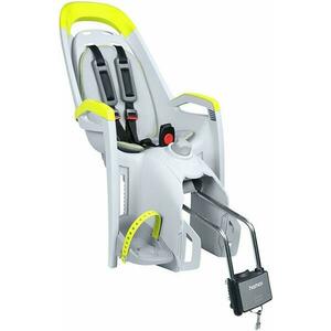 Hamax sedačka zadní Amaze lock šedo/lime reflex obraz