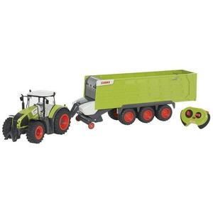 Happy People RC traktor Claas Axion 870 + přívěs Cargos 9600 1: 16 obraz