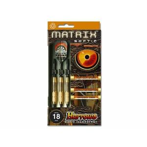 Harrows MATRIX šipky - 18 g obraz