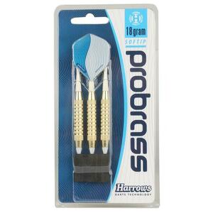 Harrows PRO BRASS Šipky - 18 g obraz