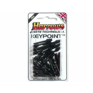 Harrows Soft - 30 Ks náhradní hroty - dlouhé - bílé obraz