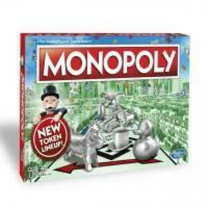 Hasbro Monopoly CZ klasická společenská hra obraz