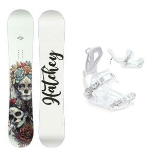 Hatchey Eternity dámský snowboard + Raven Fastec FT360 white vázání - 143 cm + M (EU 39-42) obraz