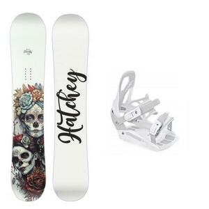Hatchey Eternity dámský snowboard + Raven S230 White vázání - 143 cm + vázání S/M (EU 37-42) obraz
