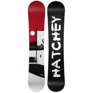 Hatchey Legacy snowboard + Raven S230 Black snowboardové vázání - 163 cm Wide + vázání M/L (EU 41-47) obraz