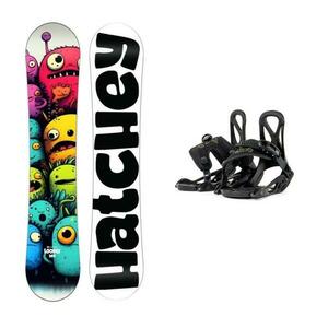 Hatchey Loony dětský snowboard + Beany Kido vázání - 115 cm + XXS (EU 25-32) obraz