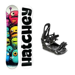 Hatchey Loony dětský snowboard + Raven S230 Black vázání - 115 cm + vázání M/L (EU 41-47) obraz