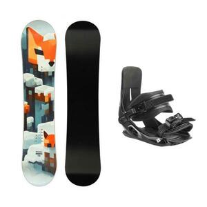 Hatchey Rabbies SPR juniorský snowboard + Hatchey Tactic Junior vázání - 115 cm + EU 33-39 obraz