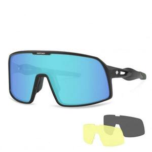 Hatchey Republic Plus ice blue - white obraz