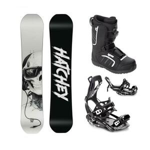 Hatchey Sillence snowboard + Raven Fastec FT360 black vázání + Raven Target ATOP obuv - 139 cm + XL (EU 43-46) obraz