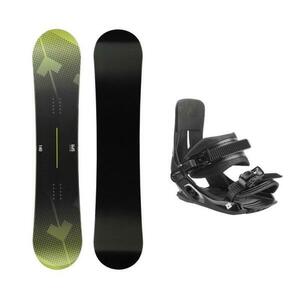 Hatchey SPR Kid 2023 dětský snowboard + Hatchey Tactic Junior vázání - 120 cm + EU 33-39 obraz