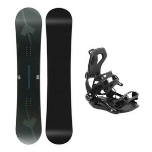 Hatchey SPR snowboard + Hatchey Fastec vázání - 170 cm Wide + XL, black (EU 45-47) obraz