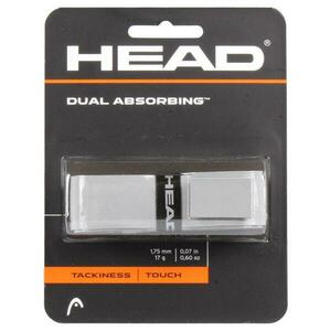 Head Dual Absorbing základní omotávka šedá - 1 ks obraz