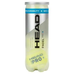 Head Padel Pro+ míčky na padel - 3 ks obraz