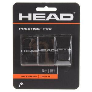 Head Prestige Pro 3 overgrip omotávka tl. 0, 6 mm černá - 3 ks obraz