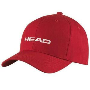 HEAD Promotion Cap 2019 s kšiltem červená varianta 22922 obraz