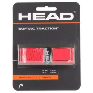 Head SofTac Traction základní omotávka červená - 1 ks obraz