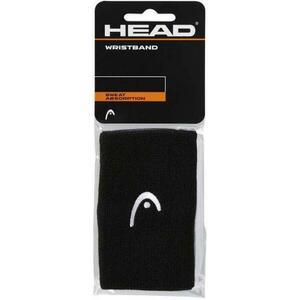 Head Wristband 5" potítko černá - 1 pár obraz