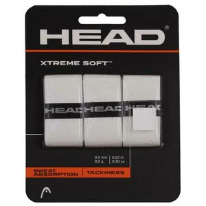 Head Xtreme Soft 3ks bílá - 3 ks obraz