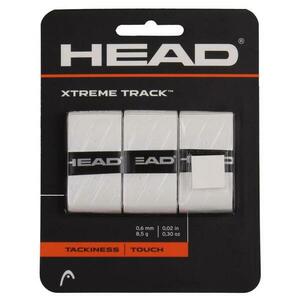 Head XtremeTrack overgrip omotávka tl. 0, 6 mm bílá - 3 ks obraz