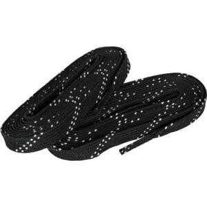 Hejduk Obyčejné tkaničky 310cm - Černá, 122" obraz