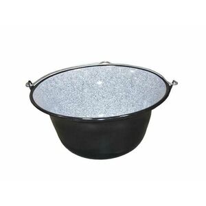 Helakri Kotlík 10l smalt ČER obraz